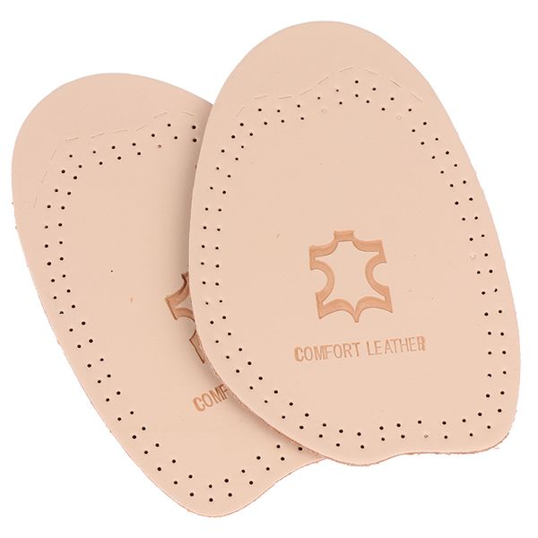 1pair leather forefoot pad thickening half code pad soft high heel insoles absorbing breathable insole shoes accessoires, Black
1pair leather forefoot pad thickening half code pad soft high heel insoles absorbing breathable insole shoes accessoires, Black