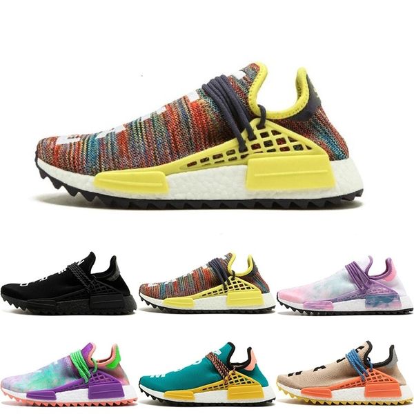 новое прибытие human race trail кроссовки мужчины женщины pharrell williams human race желтый nerd основные черный белый красный спорт runne
новое прибытие human race trail кроссовки мужчины женщины pharrell williams human race желтый nerd основные черный белый красный спорт runne