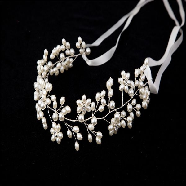 Gorgeous Handmade Retro Simulated Pear Head Jewelry High-quality Wedding Beads Hairband Women Wedding Hair Accessories MY287
Gorgeous Handmade Retro Simulated Pear Head Jewelry High-quality Wedding Beads Hairband Women Wedding Hair Accessories MY287