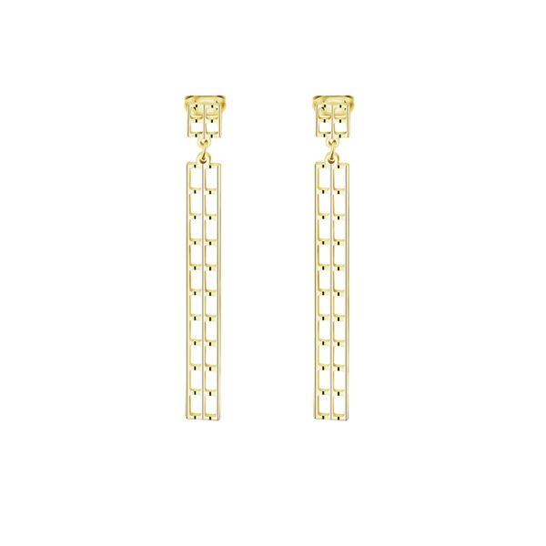 fashion- long bar earrings for women fashion jewelry boucle d'oreille stainless steel stud earring party gift 2017, Golden;silver
fashion- long bar earrings for women fashion jewelry boucle d'oreille stainless steel stud earring party gift 2017, Golden;silver