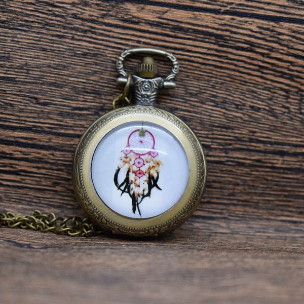 fob pocket watches necklace bronze dreamnet quartz pocket watch retro men women pendant necklace watches gift for friend, Slivery;golden
fob pocket watches necklace bronze dreamnet quartz pocket watch retro men women pendant necklace watches gift for friend, Slivery;golden