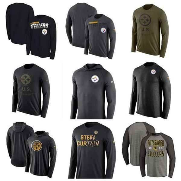 2019 style pittsburgh men salute to service sideline legend performance long sleeve t-shirt - olive black gary, Blue;black
2019 style pittsburgh men salute to service sideline legend performance long sleeve t-shirt - olive black gary, Blue;black