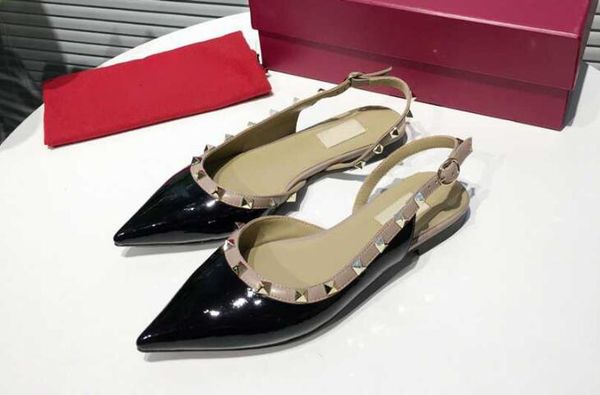 5a 6502170 flats ballets ballerina patent leather studs slingback shoes,ankle straps,adjustable ankle buckle,size 34-41,dhl ing, Black
5a 6502170 flats ballets ballerina patent leather studs slingback shoes,ankle straps,adjustable ankle buckle,size 34-41,dhl ing, Black