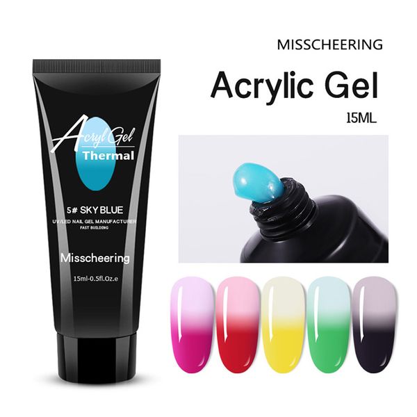 15ml color changing extension nail gel camouflage jelly crystal uv fast building hard varnish thermal nails art, Red;pink
15ml color changing extension nail gel camouflage jelly crystal uv fast building hard varnish thermal nails art, Red;pink