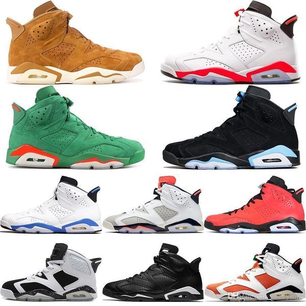 6 6s menbasketball shoes aleali may gatorade green golden harvest new bred cny black cat infrared carmine toro designer sneakers 41-47
6 6s menbasketball shoes aleali may gatorade green golden harvest new bred cny black cat infrared carmine toro designer sneakers 41-47