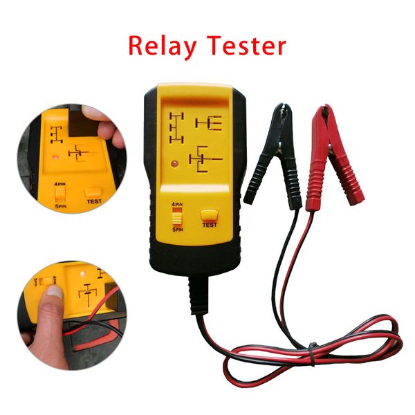 electronic automotive relay tester car battery checker quick test diagnostic tool portable for 12v vehicle auto
electronic automotive relay tester car battery checker quick test diagnostic tool portable for 12v vehicle auto