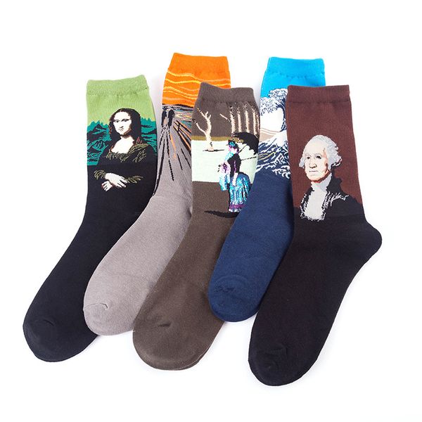 stockings women cotton ins tide brand european and american skateboard harajuku wind tube painting couple wild socks men, Black
stockings women cotton ins tide brand european and american skateboard harajuku wind tube painting couple wild socks men, Black
