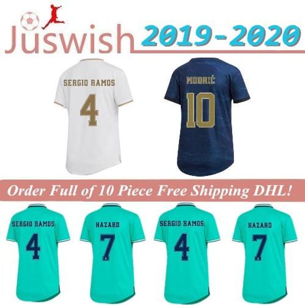 women jerseys 2020 real madrid home #7 hazard soccer jerseys 19/20 female away blue soccer shirts third green customized football uniforms, Black;yellow
women jerseys 2020 real madrid home #7 hazard soccer jerseys 19/20 female away blue soccer shirts third green customized football uniforms, Black;yellow