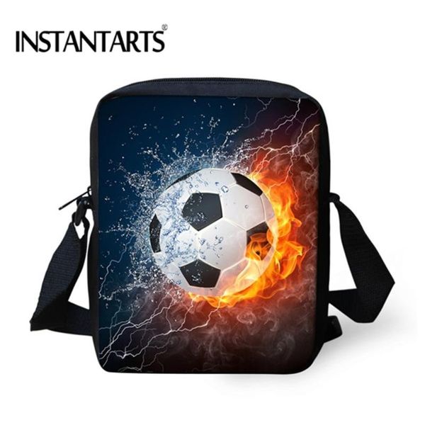 instantarts 3d fire football printed boy mini handbags ball pattern travel crossbody bags children's messenger bag
instantarts 3d fire football printed boy mini handbags ball pattern travel crossbody bags children's messenger bag