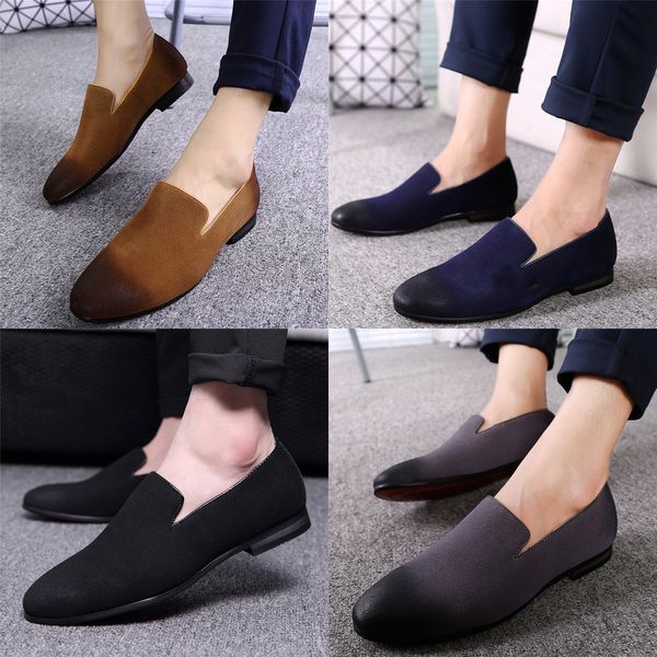 merkmak summer suede men loafers formal dress shoes male elegant slip on wedding party man casual footwear large size 36-48 flat, Black
merkmak summer suede men loafers formal dress shoes male elegant slip on wedding party man casual footwear large size 36-48 flat, Black