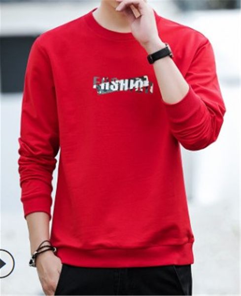 fashion sleeve tees men designer letter print hoodies male teenager regular length casual sweatshirts o neck long, Black
fashion sleeve tees men designer letter print hoodies male teenager regular length casual sweatshirts o neck long, Black