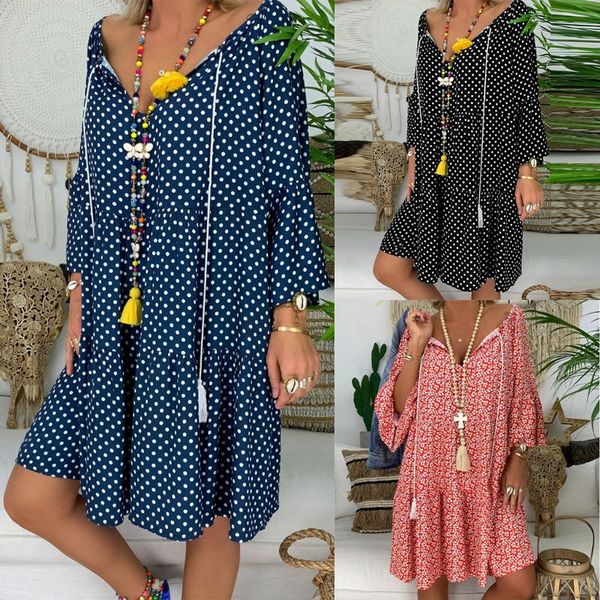 summer women boho floral long sleeve dress holiday beach shirt dress ladies print mini dress plus size s-5xl, Black;gray
summer women boho floral long sleeve dress holiday beach shirt dress ladies print mini dress plus size s-5xl, Black;gray