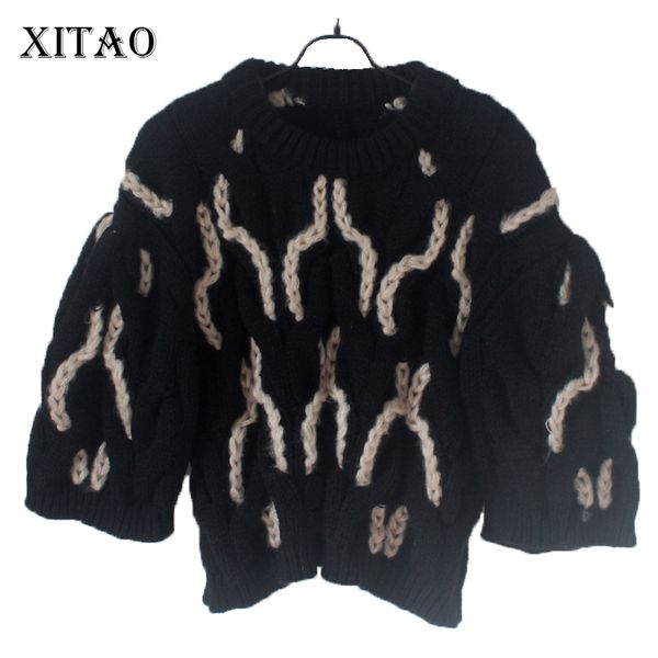 xitao hit color match все короткие свитера мода корейской женской одежды 2019 пуловеры трикотажные верхняя крышка живота осень новый yjb-002, White;black
xitao hit color match все короткие свитера мода корейской женской одежды 2019 пуловеры трикотажные верхняя крышка живота осень новый yjb-002, White;black