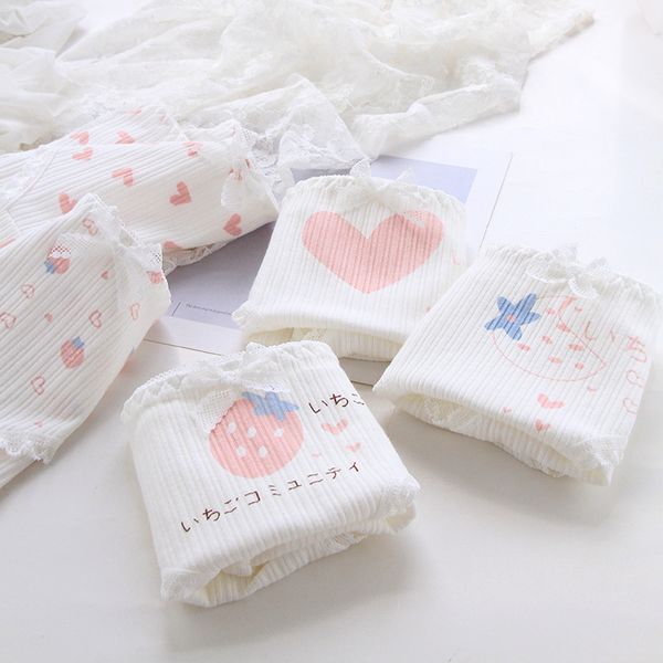 women's panties love strawberry bowknot cute sweet girl briefs bag hips cotton crotch mid-waist ladies underwear, Black;pink
women's panties love strawberry bowknot cute sweet girl briefs bag hips cotton crotch mid-waist ladies underwear, Black;pink
