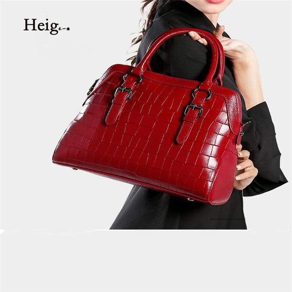ladies handbags leather women's bag fashion shell bag crocodile pattern cow leather women's one shoulder messenger handbag
ladies handbags leather women's bag fashion shell bag crocodile pattern cow leather women's one shoulder messenger handbag