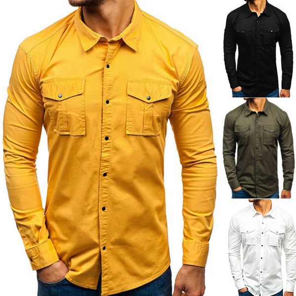 tops army tee работа повседневный рукав длинный карманный мужская рубашка грузовое, White;black
tops army tee работа повседневный рукав длинный карманный мужская рубашка грузовое, White;black