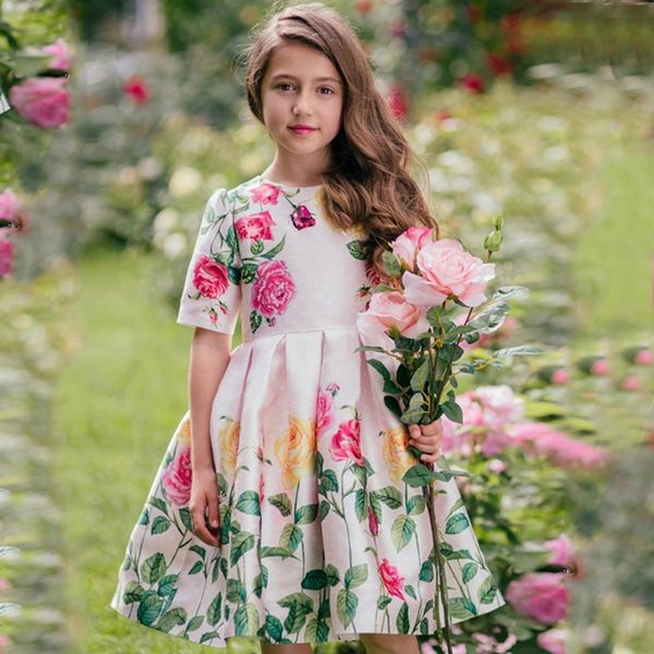 flower kids dresses for girls costume princess party dress baby girl clothes 2019 summer toddler girls dress children vestidos, Red;yellow
flower kids dresses for girls costume princess party dress baby girl clothes 2019 summer toddler girls dress children vestidos, Red;yellow