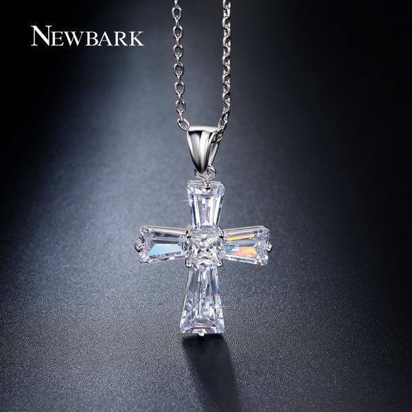 newbark elegant cubic zircon cross necklaces pendants silver color cross christian jesus jewelry for women accessories christmas gift
newbark elegant cubic zircon cross necklaces pendants silver color cross christian jesus jewelry for women accessories christmas gift