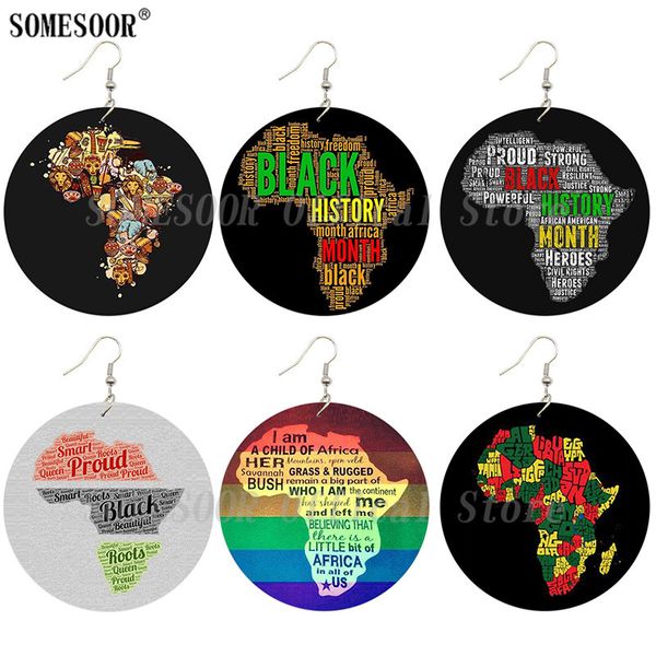 dangle & chandelier somesoor black history month dope african map wooden drop earrings proud afro inspire sayings both sides printed for wom, Silver
dangle & chandelier somesoor black history month dope african map wooden drop earrings proud afro inspire sayings both sides printed for wom, Silver