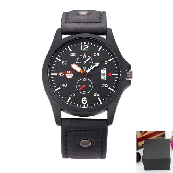 xinew latest brand watches mens fashion leather band date quartz watch students army sports wristwatches montre homme, Slivery;brown
xinew latest brand watches mens fashion leather band date quartz watch students army sports wristwatches montre homme, Slivery;brown
