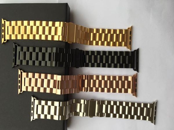 ship epacket 1pcs stainless steel strap with adapter connector replacement wrist band watchband straps for apple watch series 38/40 42/44mm
ship epacket 1pcs stainless steel strap with adapter connector replacement wrist band watchband straps for apple watch series 38/40 42/44mm