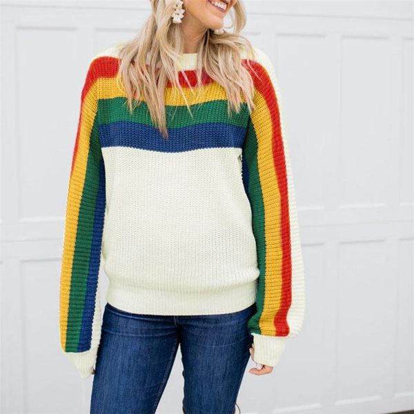 sweater feminino women's sweater plus size 's winter long sleeve pullover gilet femme manche longue winter clothes y7, White;black
sweater feminino women's sweater plus size 's winter long sleeve pullover gilet femme manche longue winter clothes y7, White;black