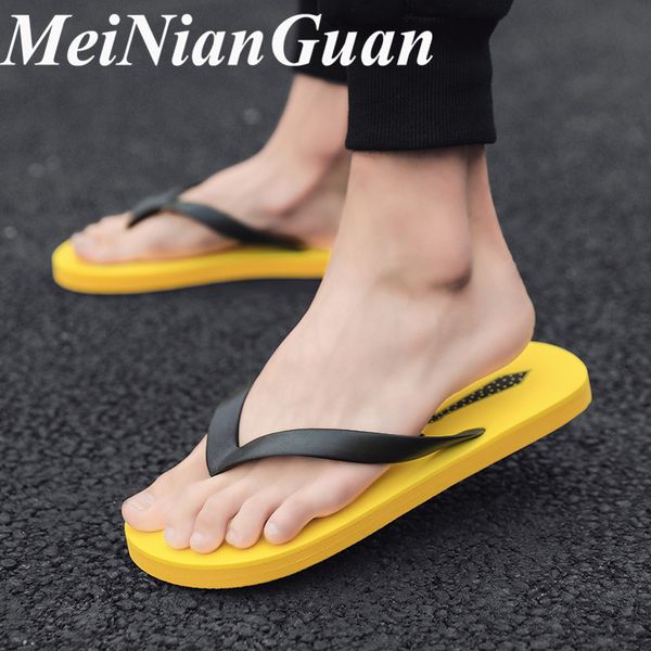 summer men's shoes man slippers comfortable mens flip flops teenager flat bathroom slippers men shoe l7, Black
summer men's shoes man slippers comfortable mens flip flops teenager flat bathroom slippers men shoe l7, Black