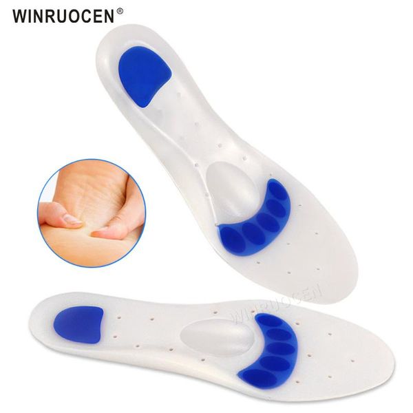 gel arch support insoles for plantar fasciitis heel spur massage inserts men women pain relief shoes pads, Black
gel arch support insoles for plantar fasciitis heel spur massage inserts men women pain relief shoes pads, Black