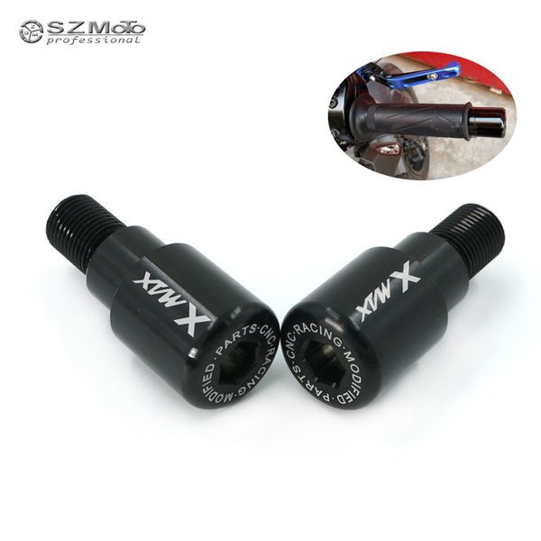 for yamaha xmax 400 2013-2016 xmax250 xmax125 handlebar grips motorcycle accessories bar ends hand grip handlebar end caps
for yamaha xmax 400 2013-2016 xmax250 xmax125 handlebar grips motorcycle accessories bar ends hand grip handlebar end caps