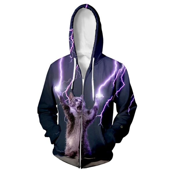 wamni christmas 3d zipper sweatshirts man cat zipper unique hoodie sweatshirt hip hop woman fashion novelty harajuku tracksuit, Black
wamni christmas 3d zipper sweatshirts man cat zipper unique hoodie sweatshirt hip hop woman fashion novelty harajuku tracksuit, Black