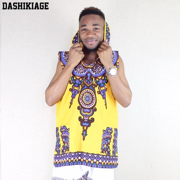ethnic clothing dashikiage 100% cotton sleeveless yellow african dashiki hoodie traditional hooded shirt, Red
ethnic clothing dashikiage 100% cotton sleeveless yellow african dashiki hoodie traditional hooded shirt, Red