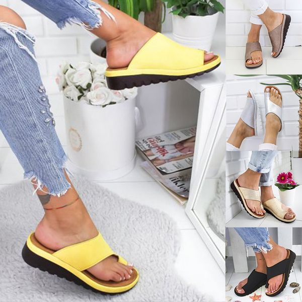 sandals summer women stitching ladies open toe casual shoes platform wedge slides beach drop, Black
sandals summer women stitching ladies open toe casual shoes platform wedge slides beach drop, Black