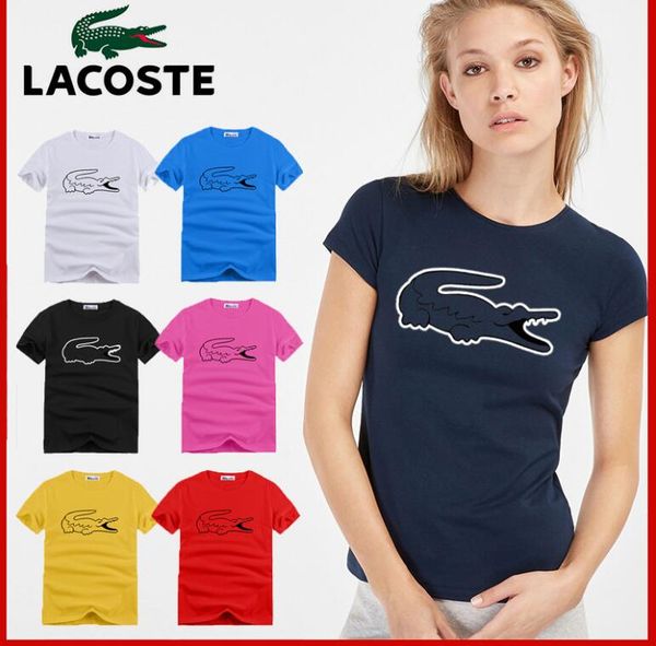 2019 new fashion t-shirt brand clothing crocodile print women's t-shirt slimming slimming 100% cotton multi-color options, White
2019 new fashion t-shirt brand clothing crocodile print women's t-shirt slimming slimming 100% cotton multi-color options, White