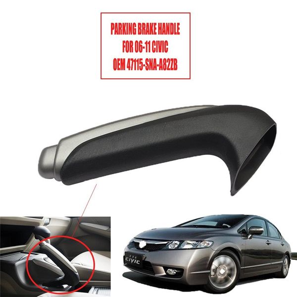 car styling 47115-sna-a82zb 47115snaa82zb a82zb 47115-sna-a82 47115snaa82 emergency parking brake handle for civic 06-11
car styling 47115-sna-a82zb 47115snaa82zb a82zb 47115-sna-a82 47115snaa82 emergency parking brake handle for civic 06-11