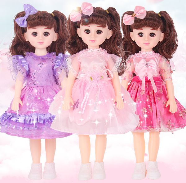 46cm kids toys joint body doll pvc children toys anime action figures realistic dolls gift soft interactive baby dolls toy doll can talk
46cm kids toys joint body doll pvc children toys anime action figures realistic dolls gift soft interactive baby dolls toy doll can talk