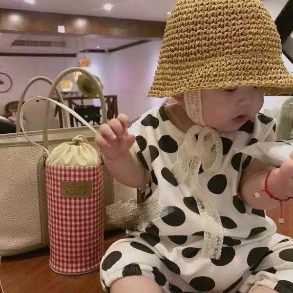 spring and summer new style children's straw hat south korea baby college style sun-resistant casual holiday small children's la, Yellow
spring and summer new style children's straw hat south korea baby college style sun-resistant casual holiday small children's la, Yellow