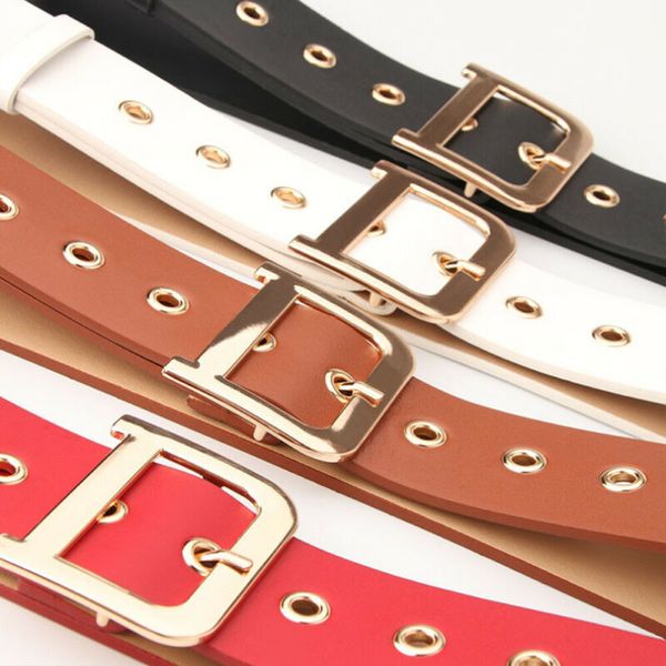 Hirigin 2020 Unisex Basic Black Fashion Women Simple Solid Faux Leather Belts Metal Pin Buckle Waist Belt
Hirigin 2020 Unisex Basic Black Fashion Women Simple Solid Faux Leather Belts Metal Pin Buckle Waist Belt