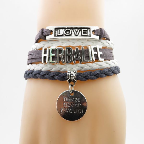 fashion charm love herbalife bracelets girls and woman jewelry bracelet nice herbalife gifts, Golden;silver
fashion charm love herbalife bracelets girls and woman jewelry bracelet nice herbalife gifts, Golden;silver