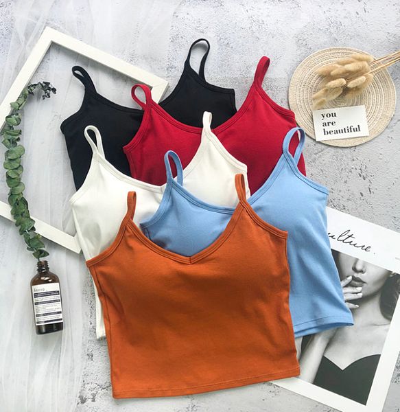 2019 fashion crop for women summer tank fitness bralette sleeveless camisole croptop, Black;white
2019 fashion crop for women summer tank fitness bralette sleeveless camisole croptop, Black;white