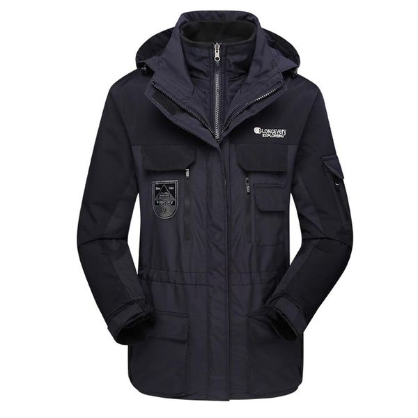 men women couple waterproof jacket hoodie hat detachable breathable sport outdoor coat windbreaker jacket clothes 2019, Blue;black
men women couple waterproof jacket hoodie hat detachable breathable sport outdoor coat windbreaker jacket clothes 2019, Blue;black