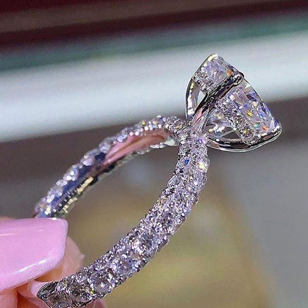 sparkling flower ring cz zircon flash crystal jewelry engagement wedding band rings for women, Slivery;golden
sparkling flower ring cz zircon flash crystal jewelry engagement wedding band rings for women, Slivery;golden