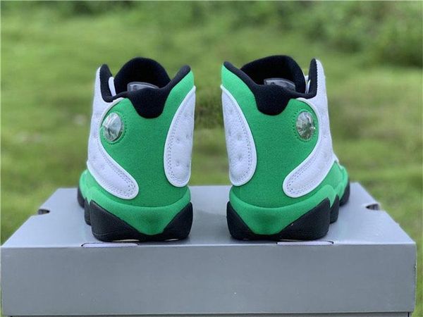 est 2020 13 lucky green basketball shoes white black 3m reflective 13s db6537-113 real carbon fiber outdoor shoes with box 
est 2020 13 lucky green basketball shoes white black 3m reflective 13s db6537-113 real carbon fiber outdoor shoes with box