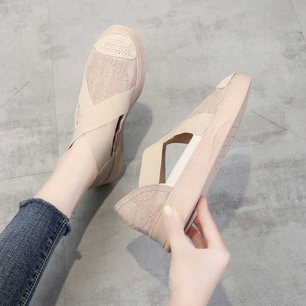 2020 woman sandal flat casual sneakers summer open toe sandals ladies walking shoes soft light outdoor zapatillas mujer, Black
2020 woman sandal flat casual sneakers summer open toe sandals ladies walking shoes soft light outdoor zapatillas mujer, Black