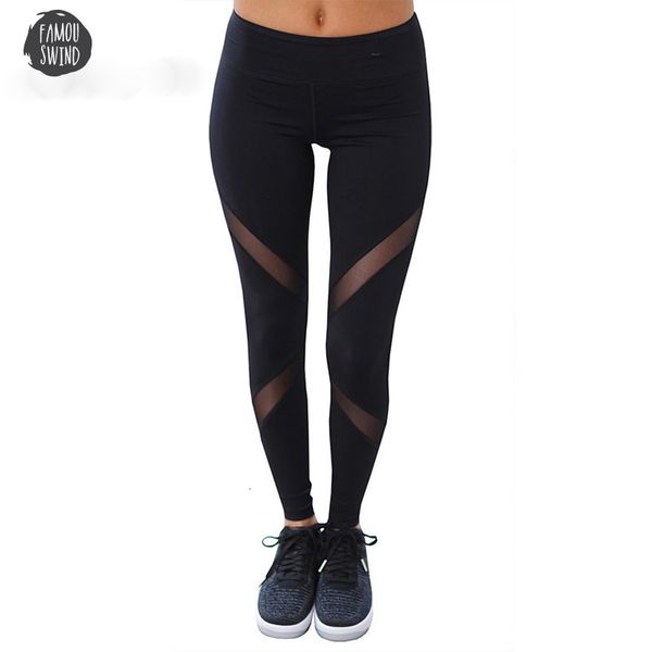 women fitness leggings polyester gothic insert mesh design trousers pants big size black capris sportswear new leggings
women fitness leggings polyester gothic insert mesh design trousers pants big size black capris sportswear new leggings