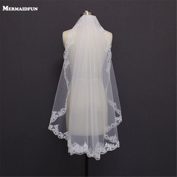mermaidfun new elegant lace edge short wedding veils with comb 2019 real ps bridal veil for bride c19041101, Slivery;golden
mermaidfun new elegant lace edge short wedding veils with comb 2019 real ps bridal veil for bride c19041101, Slivery;golden
