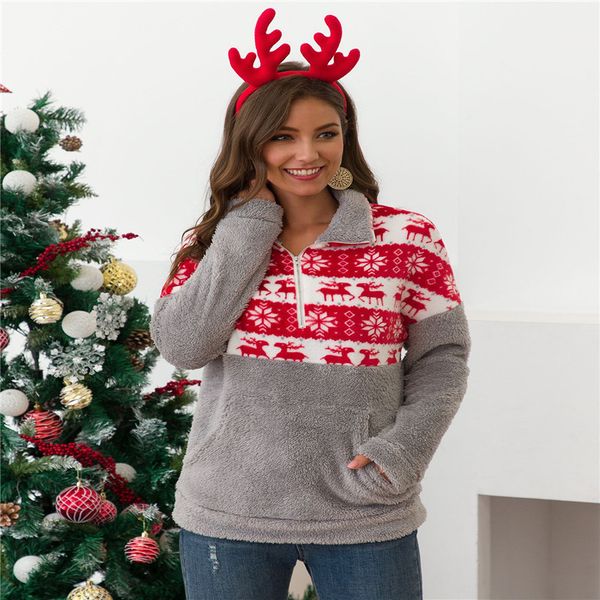 new autumn winter warm hoodies women merry christmas printing full sleeve sweatshirts warm ladies pullovers streetwear, Black
new autumn winter warm hoodies women merry christmas printing full sleeve sweatshirts warm ladies pullovers streetwear, Black