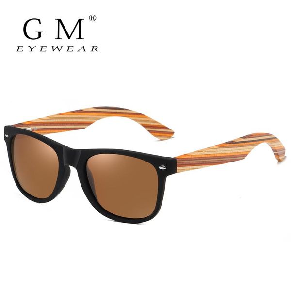 gm classic bamboo wood sunglasses brand design men women coating mirror sun glasses fashion sunglass retro glasses uv400 shades, White;black
gm classic bamboo wood sunglasses brand design men women coating mirror sun glasses fashion sunglass retro glasses uv400 shades, White;black
