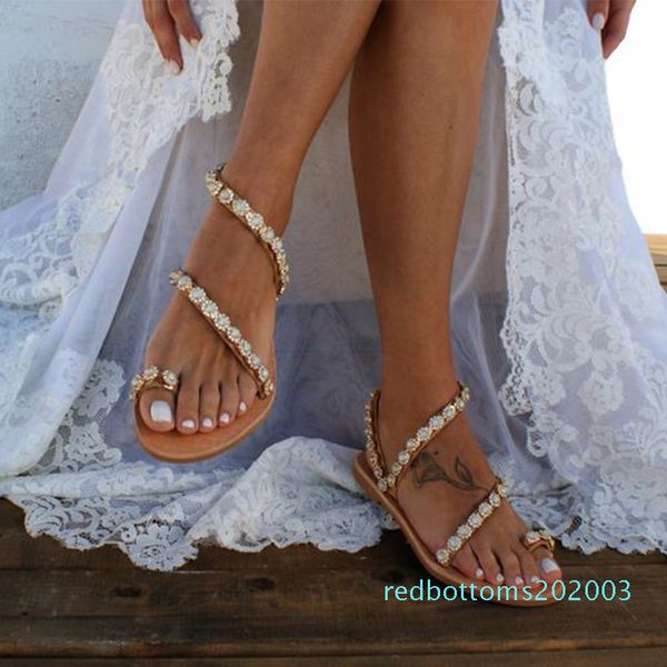 flat women gladiator sandals crystal summer beach shoes casual slides flip flop ladies wedding sandales femme 2020 r03, Black
flat women gladiator sandals crystal summer beach shoes casual slides flip flop ladies wedding sandales femme 2020 r03, Black