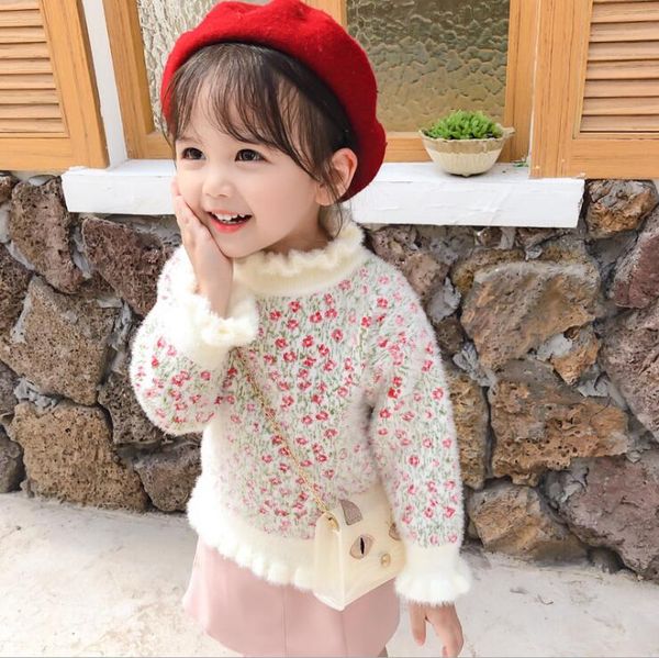 2019 new wholesale girls knitted sweater autumn winter fashion cotton soft girls sweater 2-7t hx512, Blue
2019 new wholesale girls knitted sweater autumn winter fashion cotton soft girls sweater 2-7t hx512, Blue