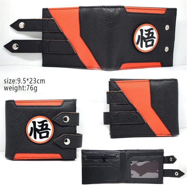 new design z cartoon wallet men short wallet student coin purse gift, Red;black